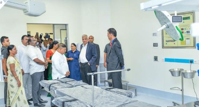 Dutch Funded Hospital Units Opened In Vavuniya
